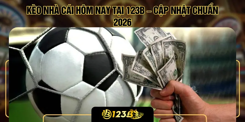 Kèo Nhà Cái Hôm Nay Tại 123B – Cập Nhật Chuẩn  2026