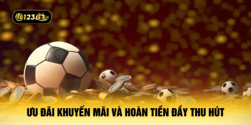 Ưu đãi khuyến mãi và hoàn tiền đầy thu hút